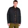 Timberland Timberlandtil mænd. TB0A44B10011 Quiltet jakke sort (XXL), Casual, Polyester