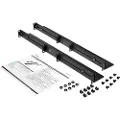StarTech.com 1u Justerbare Skinner 4-stolpet Rack