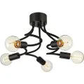 Marksl?jd - Loftlampe Medusa Stor - Sort - Loftpendler - - Homeroom