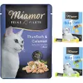 Miamor Fine Fileter i gelé 6 x 100 g - Tun & Blæksprutte