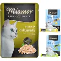 Miamor Fine Fileter i gelé 6 x 100 g - Kylling & Fjerkræ