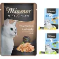 Miamor Fine Fileter i gelé 6 x 100 g - Tun & Laks