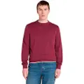 Timberland Timberlandtil mænd. TB0A2BMM6481 Williams River-jumper bordeaux (L), Casual, Økologisk bomuld, Bæredygtig, Burgund
