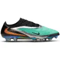 Nike Phantom 6 Low Elite-fodboldstøvler til græs - grå