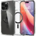 Spigen Ultra Hybrid MagSafe - Carbon Fiber - iPhone 16 Pro Max