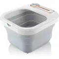 Medivon Aqua Lux fodmassageapparat med boblemassage og lysterapi