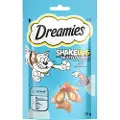 Dreamies Shakeups Multivitamin kattesnacks - Seafood Festival (55 g)