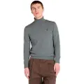 Timberland Timberlandtil mænd. TB0A2845U141 Williams River grå rullekravetrøje (3XL), Casual, Bomuld