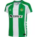 Hummel Real Betis 25/26 Hjem Junior T-shirt Med Korte ærmer