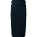 Pepe Jeans Pepe Jeanstil kvinder. PL9011883 Creola navy nederdel (L), Casual, Polyester, Blå