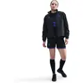 Nike FC Barcelona Away Kobe-fodboldtræningsjakke med grafik til kvinder - sort