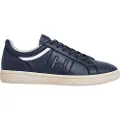 Hackett Londontil mænd. HMS200047 Bond Active Sneakers i læder navy (41), Fast, Blonder, Casual, Blå