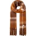 Pepe Jeans Pepe Jeanstil kvinder. PL1100011 Flavie tørklæde brun (OSFA), Casual, Polyester