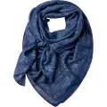 Pepe Jeans Pepe Jeanstil kvinder. PL1100004 Fontana tørklæde navy (OSFA), Casual, Viscose, Blå