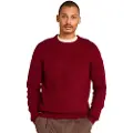 Timberland Timberlandtil mænd. TB0A62J3EZZ1 Phillips Brook Sweater bordeaux (L), Casual, Bomuld, Burgund