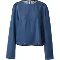 Object Denim Bluse
