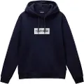 Napapijri Box Logo Hættetrøje