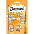 Dreamies Shakeups Multivitamin kattesnacks - Fjerkræ Picnic (55 g)