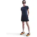 Nike Sportswear Chill Terry-shorts med mellemhøj talje (10 cm) i french terry til kvinder - blå