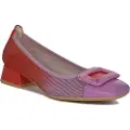 Hispanitas Hispanitastil kvinder. BHV243335 Aruba lædersko pink, lilla (37), 1-3 cm, Ingen, Casual