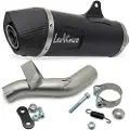Leovince Nero Honda Cb/cbr 500 F 19-21/cb 19-22 Ref:14058 Stainless Steel&carbon Homologeret Lyddæmper