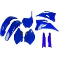 Ufo Yamaha Yzf 250/450 2008-2009 Yakit305f-089 Fork Protectors & Plastikkit