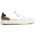Pepe Jeans Pepe Jeanstil mænd. PMS00019 Camden Nature lædersko hvid (46), Fast, Ruskind, Blonder, Casual