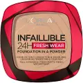 L'Oréal Infaillible 24H Fresh Wear Foundation in a Powder foundation