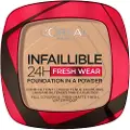 L'Oréal Infaillible 24H Fresh Wear Foundation in a Powder foundation