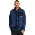 Timberland Timberlandtil mænd. TB0A6NH14511 Fleecejakke Sherburne Polartec navy (M), Casual, Bæredygtig, Genanvendt nylon, Blå