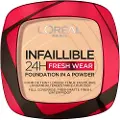 L'Oréal Ufejlbarlig Kompakt Pudder 40 Co9gr Inter