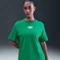 Nike Sportswear-T-shirt til kvinder - grøn
