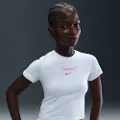 Nike Sportswear-T-shirt til kvinder - hvid