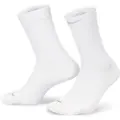 Nike Running Lightweight-crewstrømper (1 par) - hvid