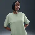 Nike Sportswear-T-shirt til kvinder - grøn