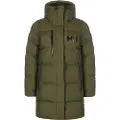 Helly Hansen Helly Hansentil kvinder. 53205 Adore Puffy Parka grøn (L), Casual, Polyester