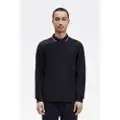 Fred perry Fred Perrytil mænd. M3636 Polo Twin Tipped navy (XXL), Casual, Bomuld, Lange ærmer, Blå