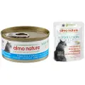 Almo Nature 5 + 1 gratis! 6 x 70 g Almo Nature kattevådfoder - Atlanterhavstun