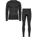 Whistler Pree M Seamless Underwear Basislag - overdel sort