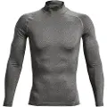 Under Armour Heatgear Armour Comp Mock T-shirt Med Lange ærmer