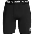 Puma Hoops Team Basketball Shorts Men, Women, Black, L