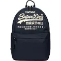 Superdry Superdrytil kvinder. Y9110262A Heritage Montana Navy rygsæk (OSFA), Casual, Polyester, Blå
