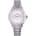 Lorus Watches Silver 34 Mm Dameur