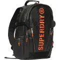 Superdry Superdrytil kvinder. W9110392A Rygsæk i lærred med sort all-over-print (OSFA), Casual, Polyester