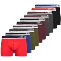 Jack & Jones Jimmy Solid Boxers 10 Enheder