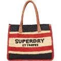 Superdry Raffia Luxe Stofpose