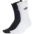 Adidas Originals Ruffle 2P Strømper hvid