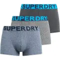 Superdry M3110450b Trunk Boxers 3 Enheder
