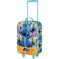 KARACTERMANIA Disney Lilo & Stitch Colors Soft Kuffert Med Hjul