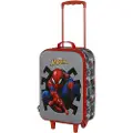 KARACTERMANIA Marvel Spiderman Soft Kuffert Med Hjul